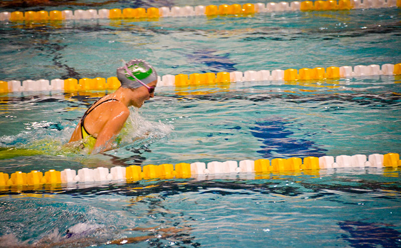 Stingrays Swim Team Breaststroke