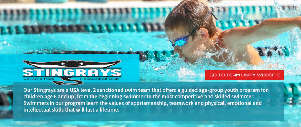 Stingrays Swim Team | SPRFC Fitness