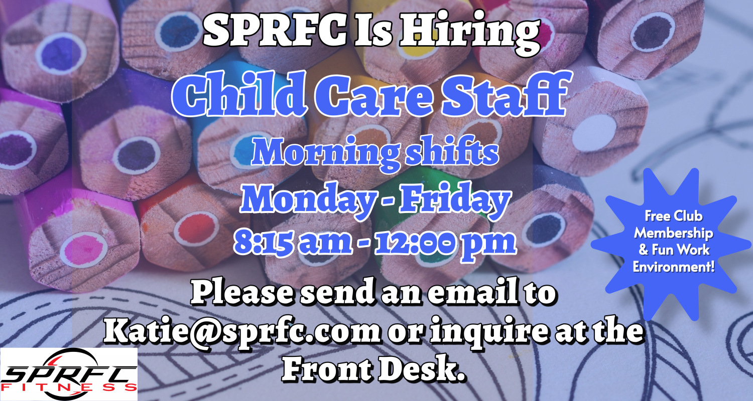 Now Hiring Child Care Staff