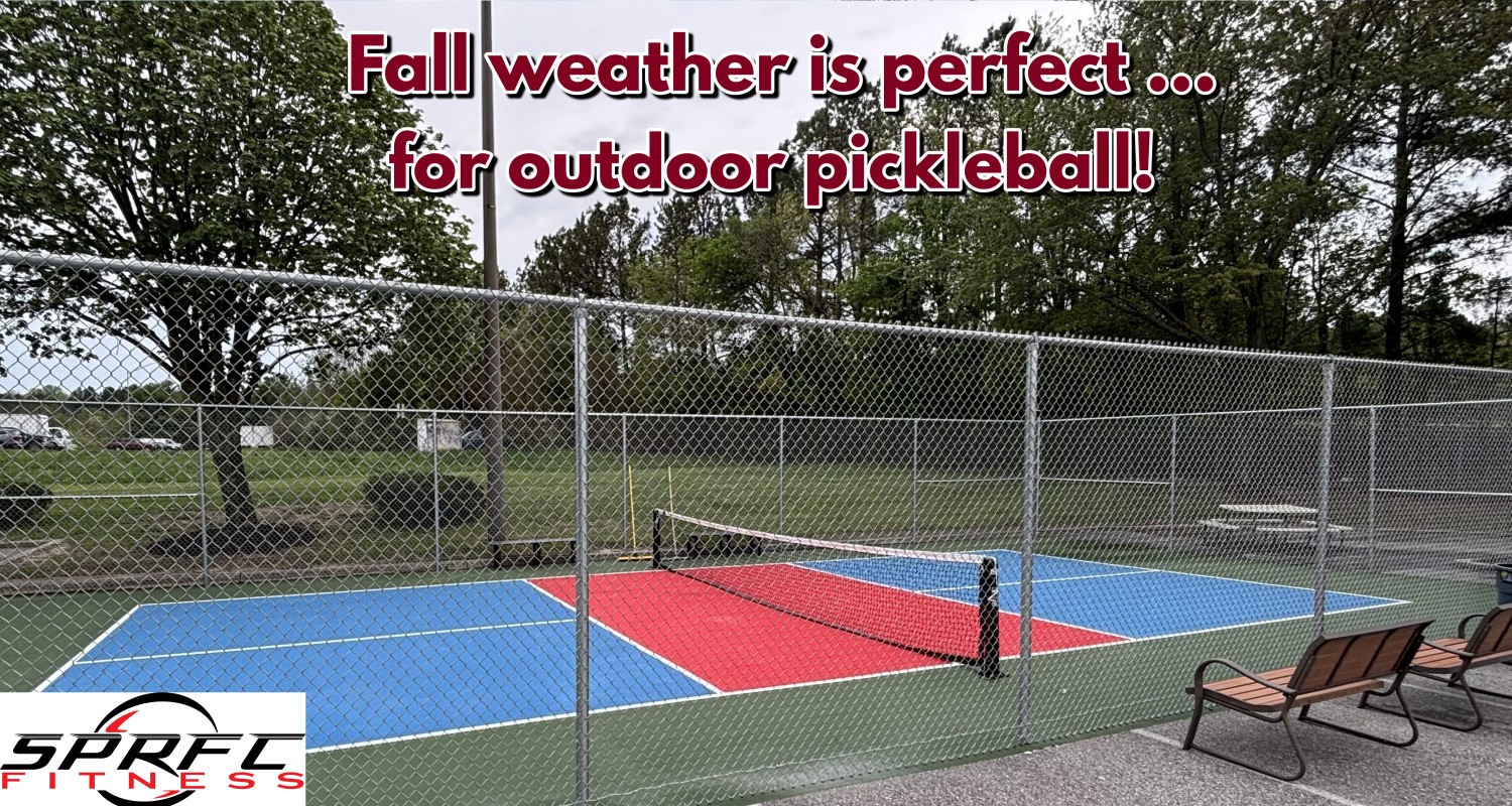 Outdoor Pickleball Court Is Open!