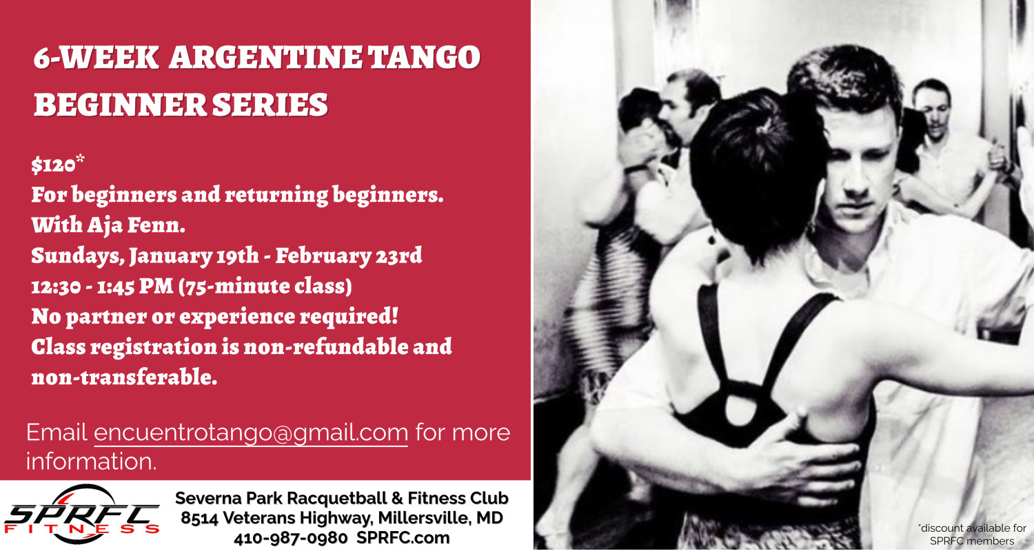 6-Week Beginner Argentine Tango Series