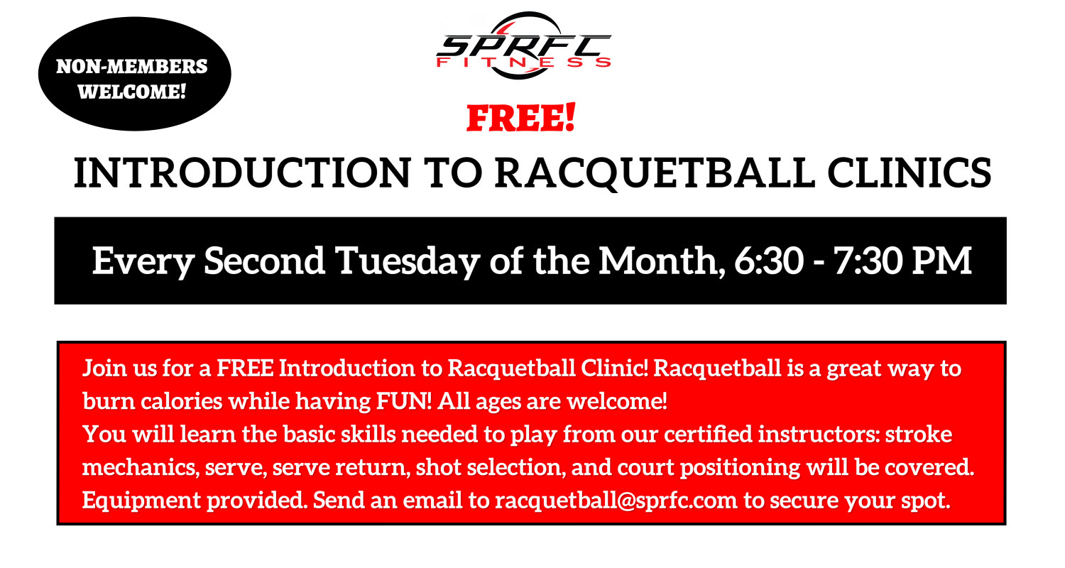 Free Introduction To Racquetball Clinic