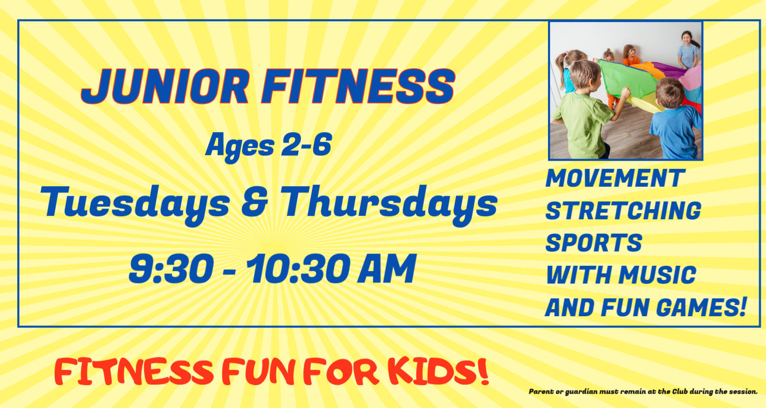 Junior Fitness At SPRFC!