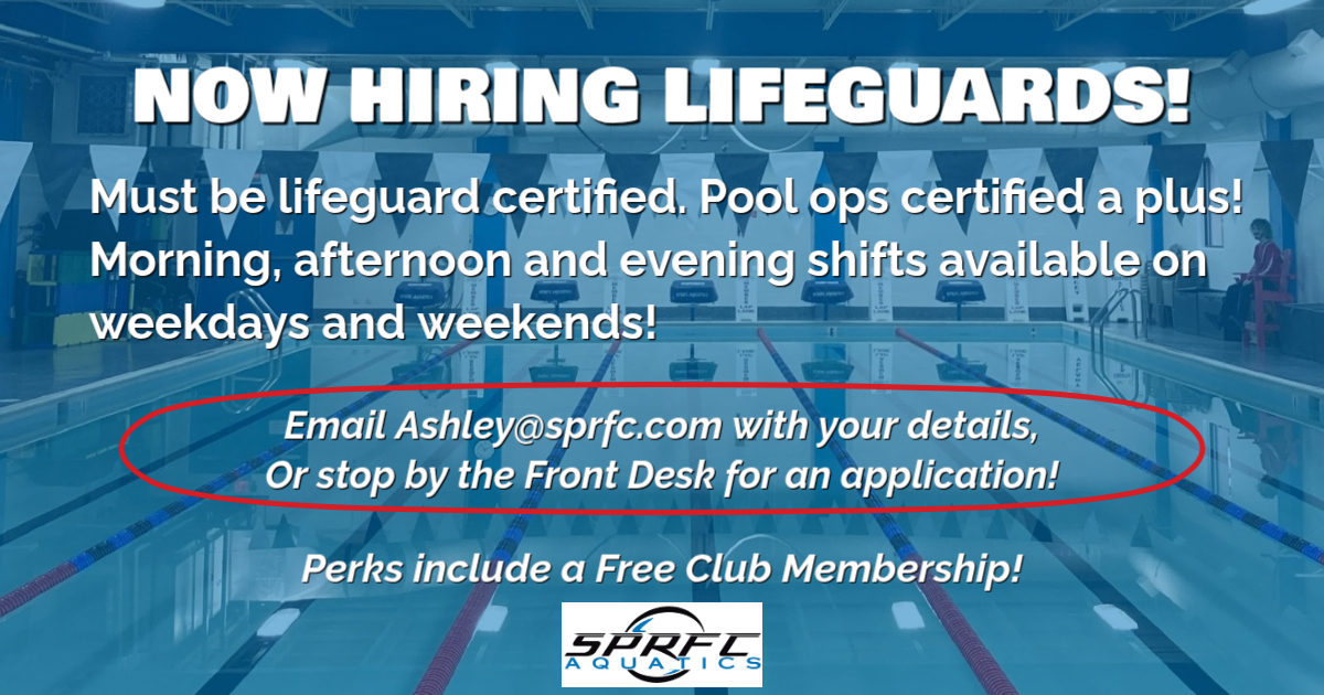 Now Hiring Ligeguards!