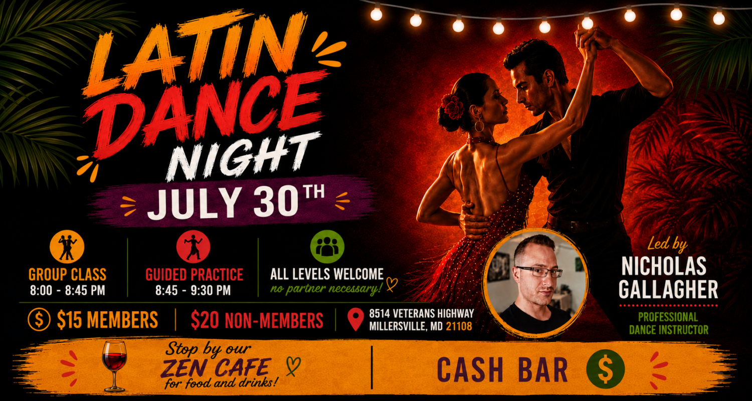 Latin Dance Night!