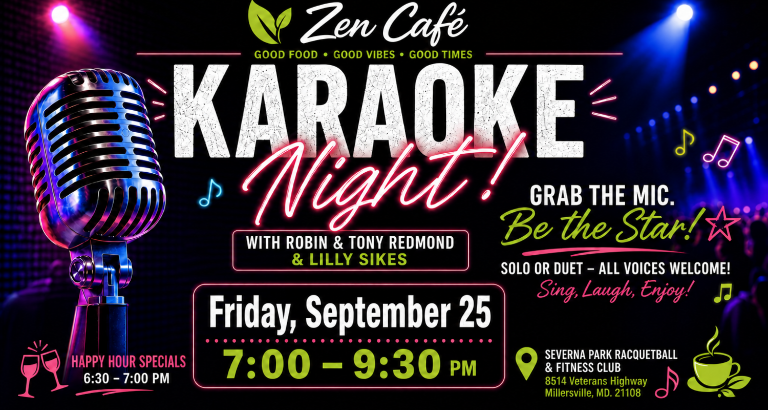 October Karaoke Night