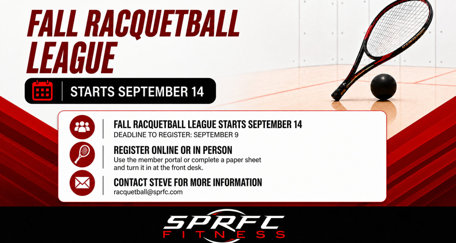 Fall Racquetball League