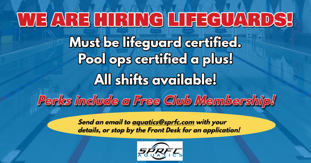Hiring Lifeguards