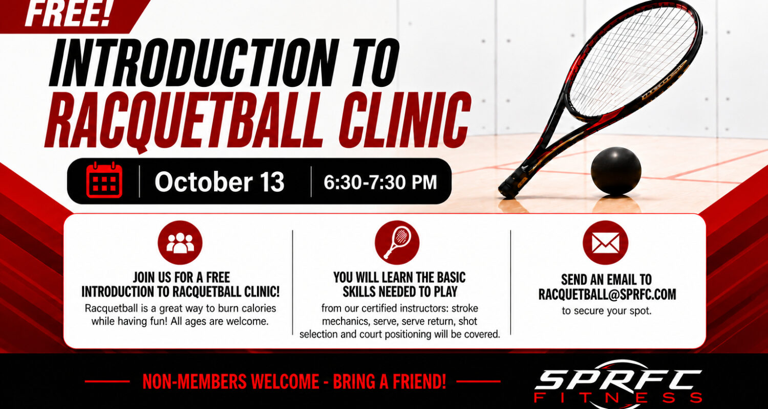 Intro To Racquetball Clinic