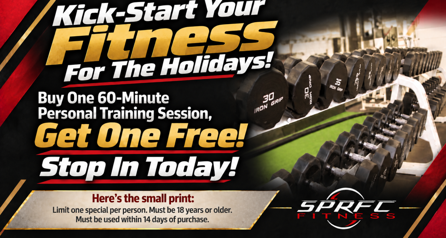 Kick-Start Your Fitness Fot The Holidays!
