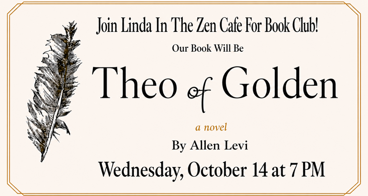Book Club For October