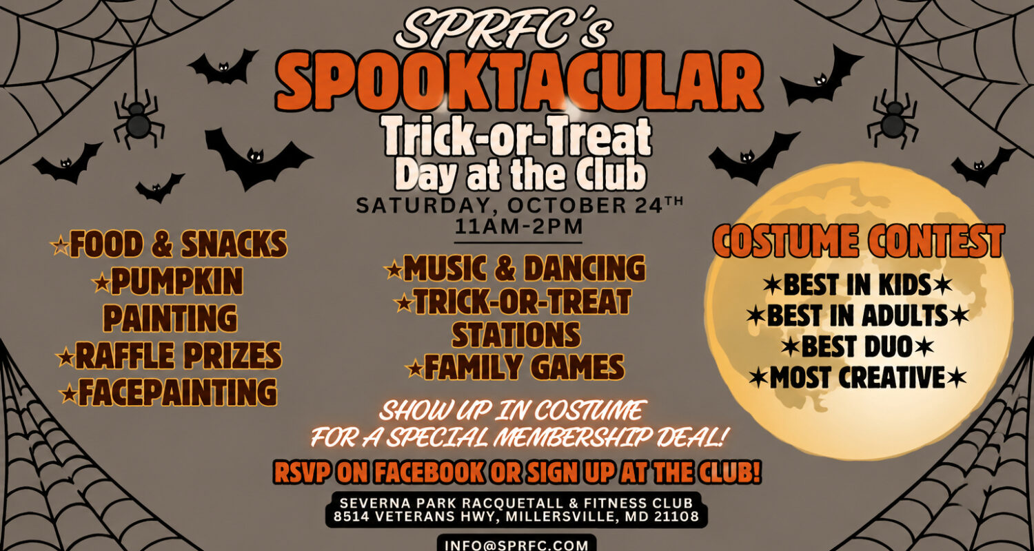 SPRFC Spooktacular Trick-Or-Treat Day At The Club!
