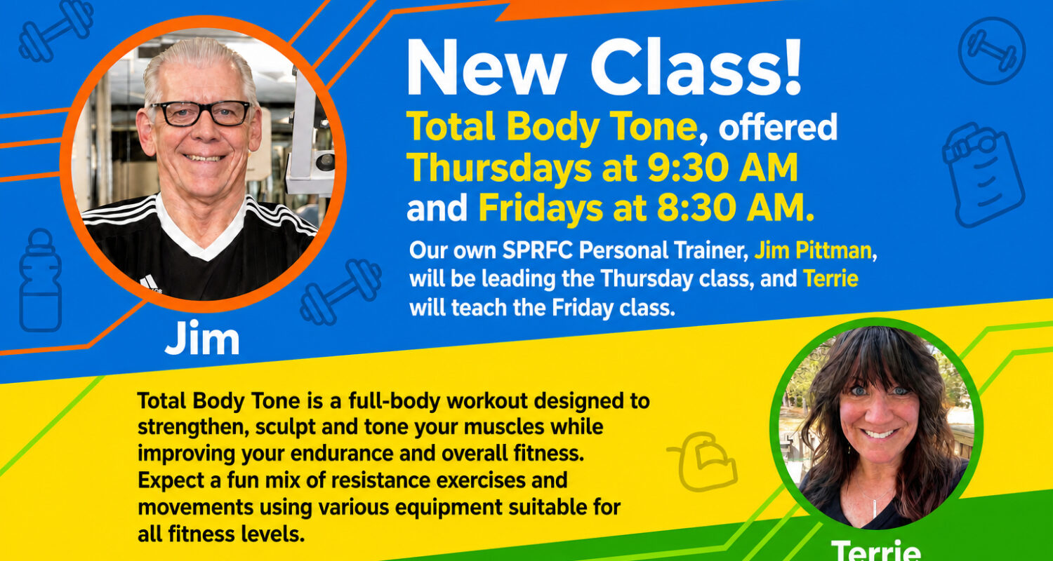 New Class – Total Body Tone!