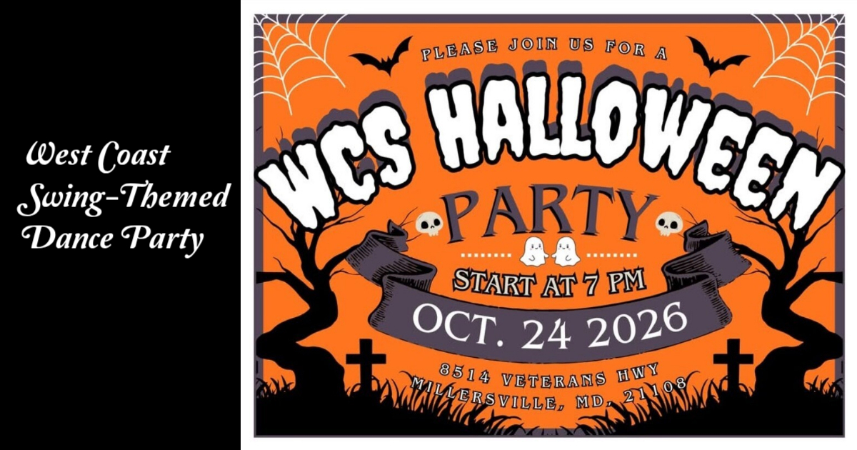 West Coast Swing Themed Halloween Party
