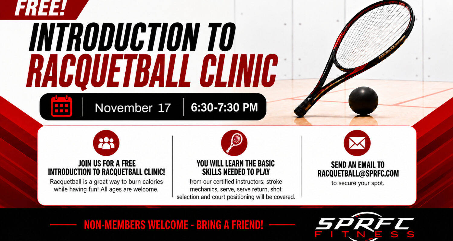 Free Introduction To Racquetball Clinic