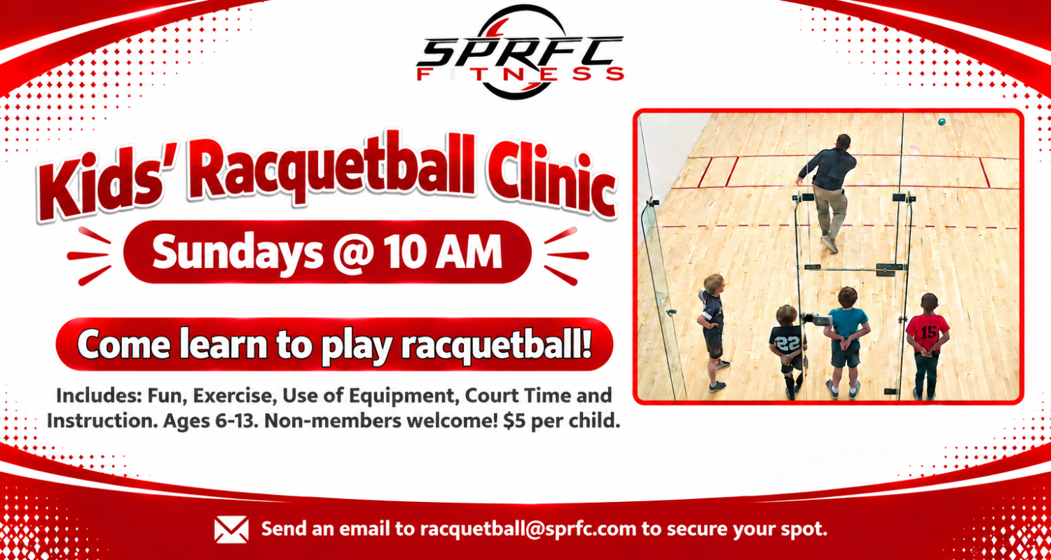 Kids’ Racquetball Clinic