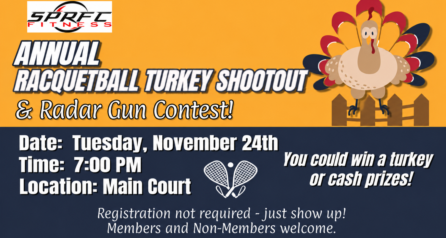 Annual Turkey Shootout & Radar Gun Contest!